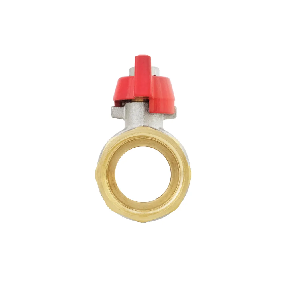 Кран кульовий Raftec RED PN40 ВВ 3/4" метелик CBB-02