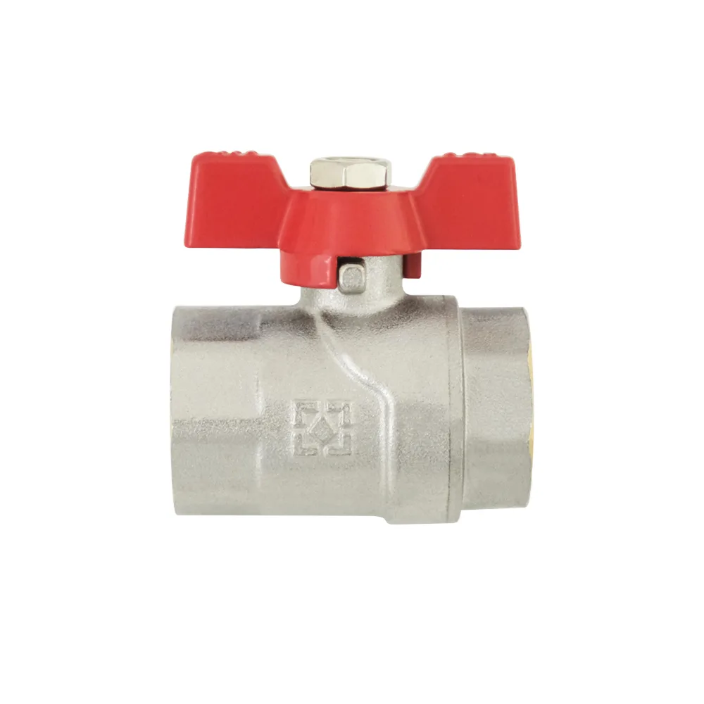 Кран кульовий Raftec RED PN40 ВВ 3/4" метелик CBB-02