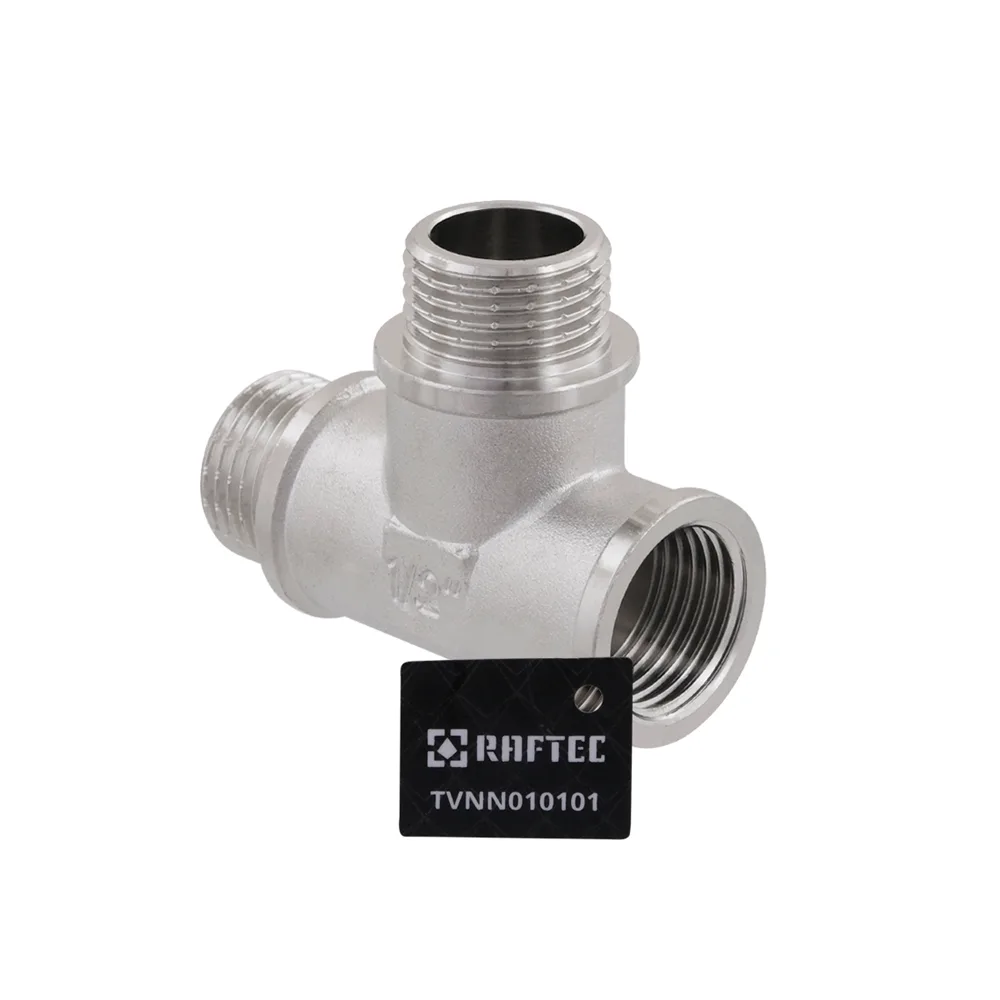 Трійник Raftec PN40 ВВ 1/2" TVNN010101