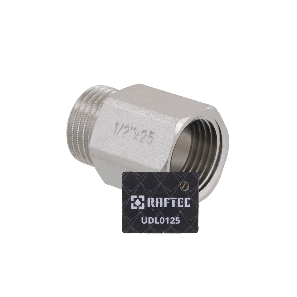 Подовжувач Raftec PN40 1/2" 25 мм UDL0125
