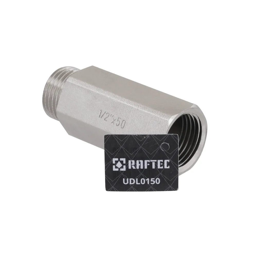 Подовжувач Raftec PN40 1/2" 50 мм UDL0150