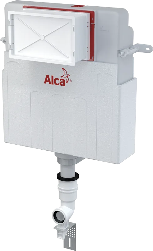 Бачок Alcaplast для унітазу під цегляну кладку AM112
