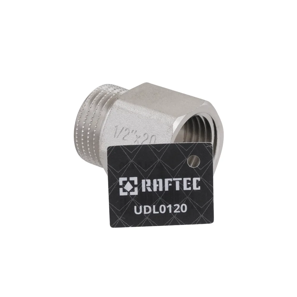Подовжувач Raftec PN40 1/2" 20 мм UDL0120