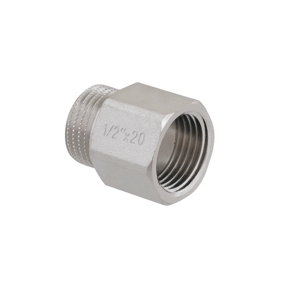 Подовжувач Raftec PN40 1/2" 20 мм UDL0120