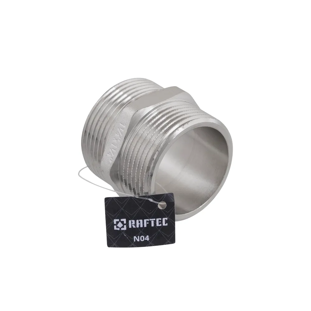 Ніпель Raftec PN40 ЗЗ 1 1/4" N04