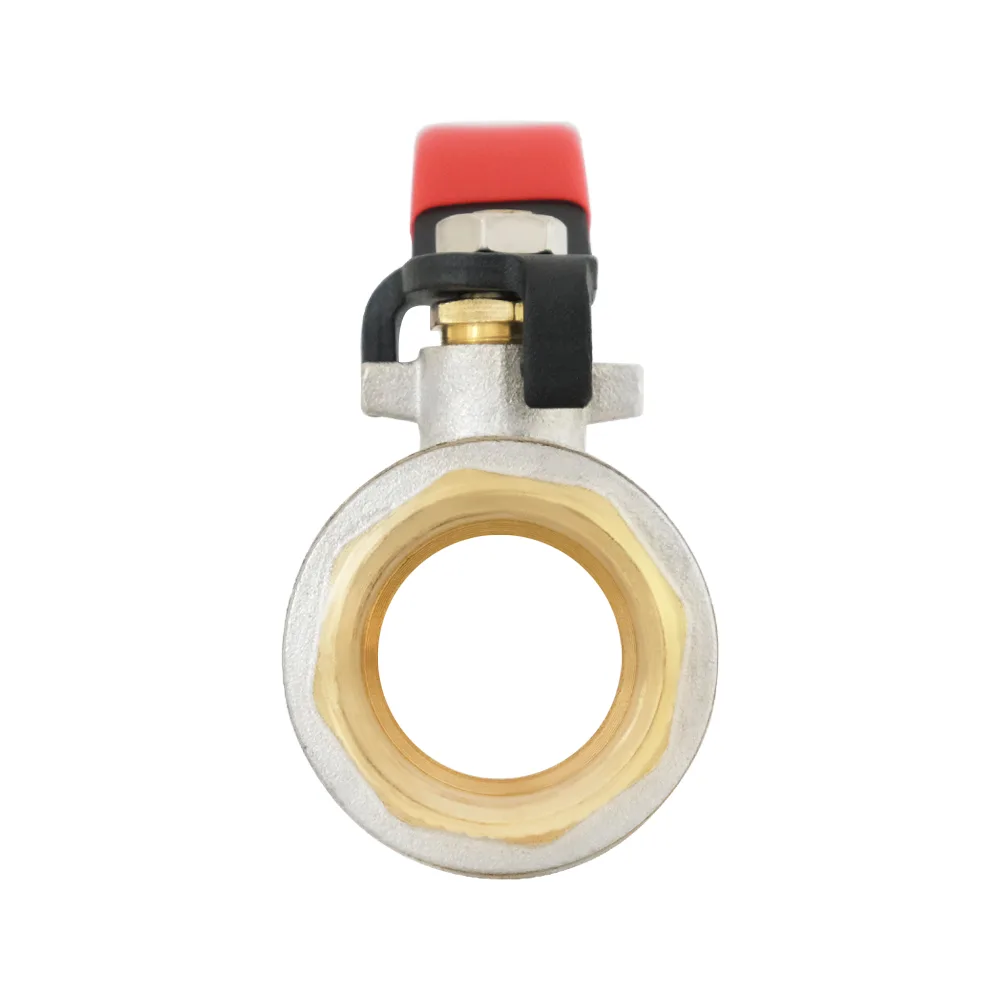 Кран кульовий Raftec RED PN40 ЗВ 1" ручка CBH-031