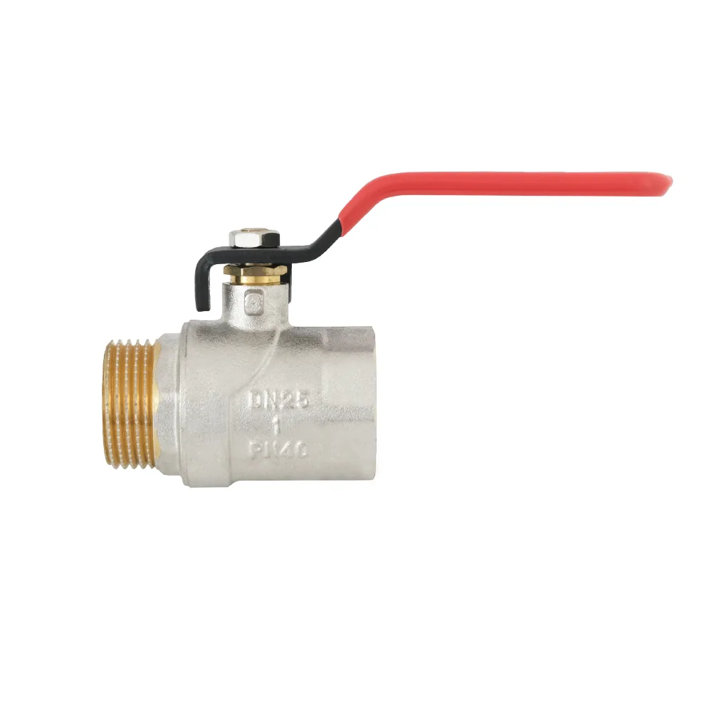 Кран кульовий Raftec RED PN40 ЗВ 1" ручка CBH-031
