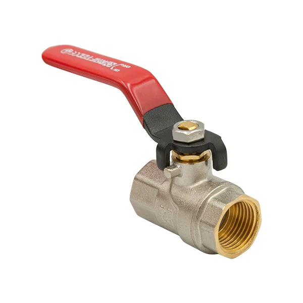 Кран кульовий Raftec RED PN20 ВВ 1 1/4" ручка CBH-04