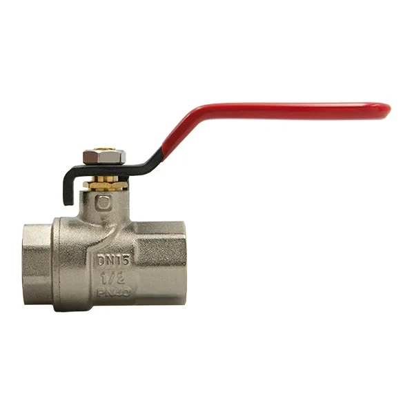 Кран кульовий Raftec RED PN20 ВВ 1 1/2" ручка CBH-05