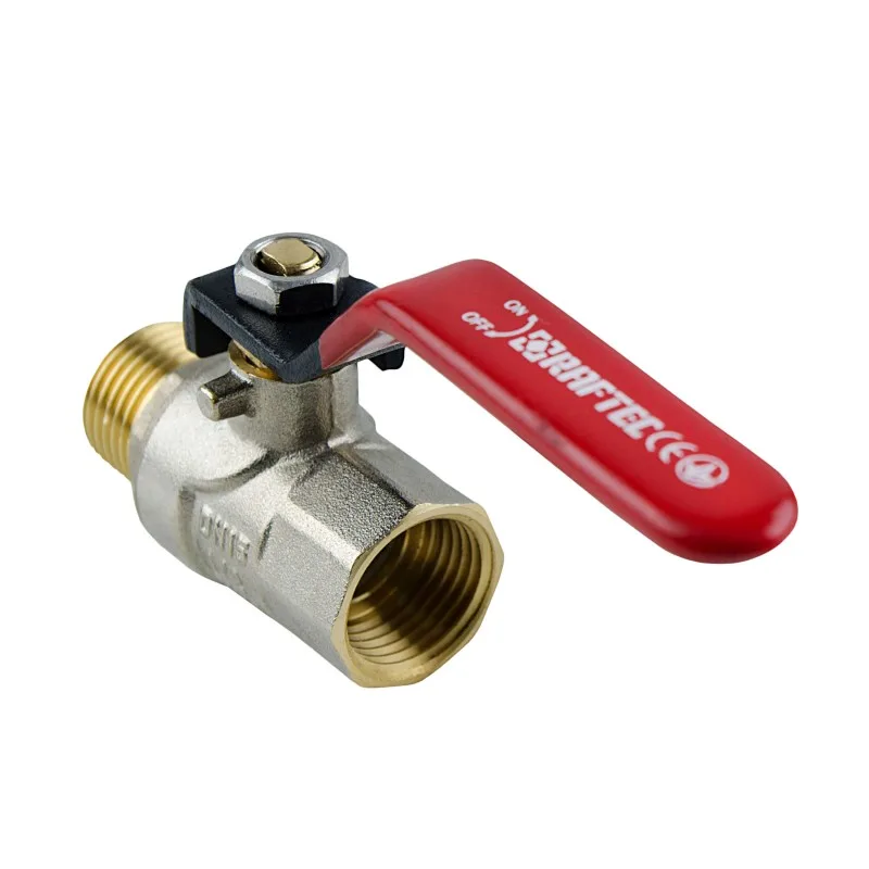 Кран кульовий Raftec RED PN20 ЗВ 1 1/2" ручка CBH-051
