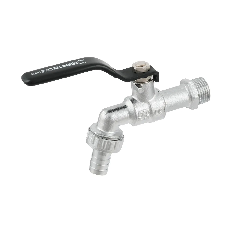 Кран кульовий поливальний Raftec PN40 ЗЗ 1/2 " KP01