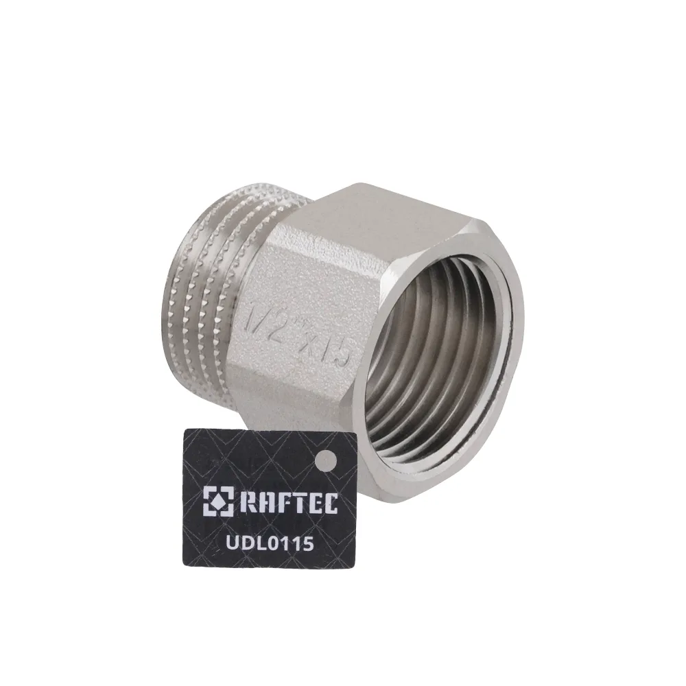 Подовжувач Raftec PN40 1/2" 15 мм UDL0115