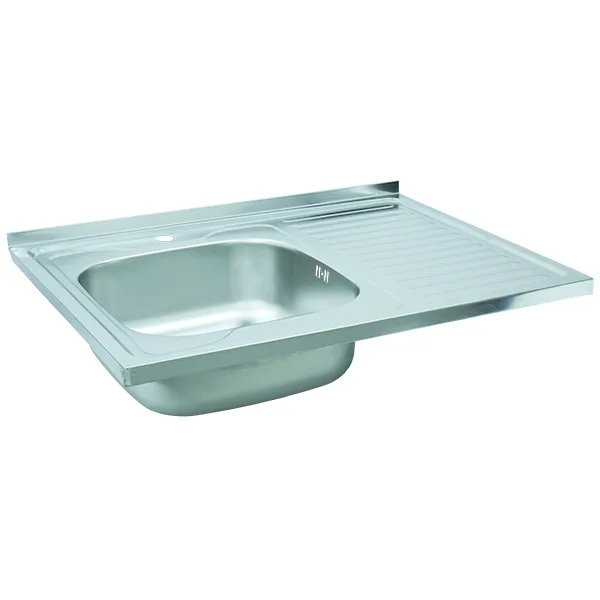 Кухонна мийка Kraft PD8060ELН 800×600 L