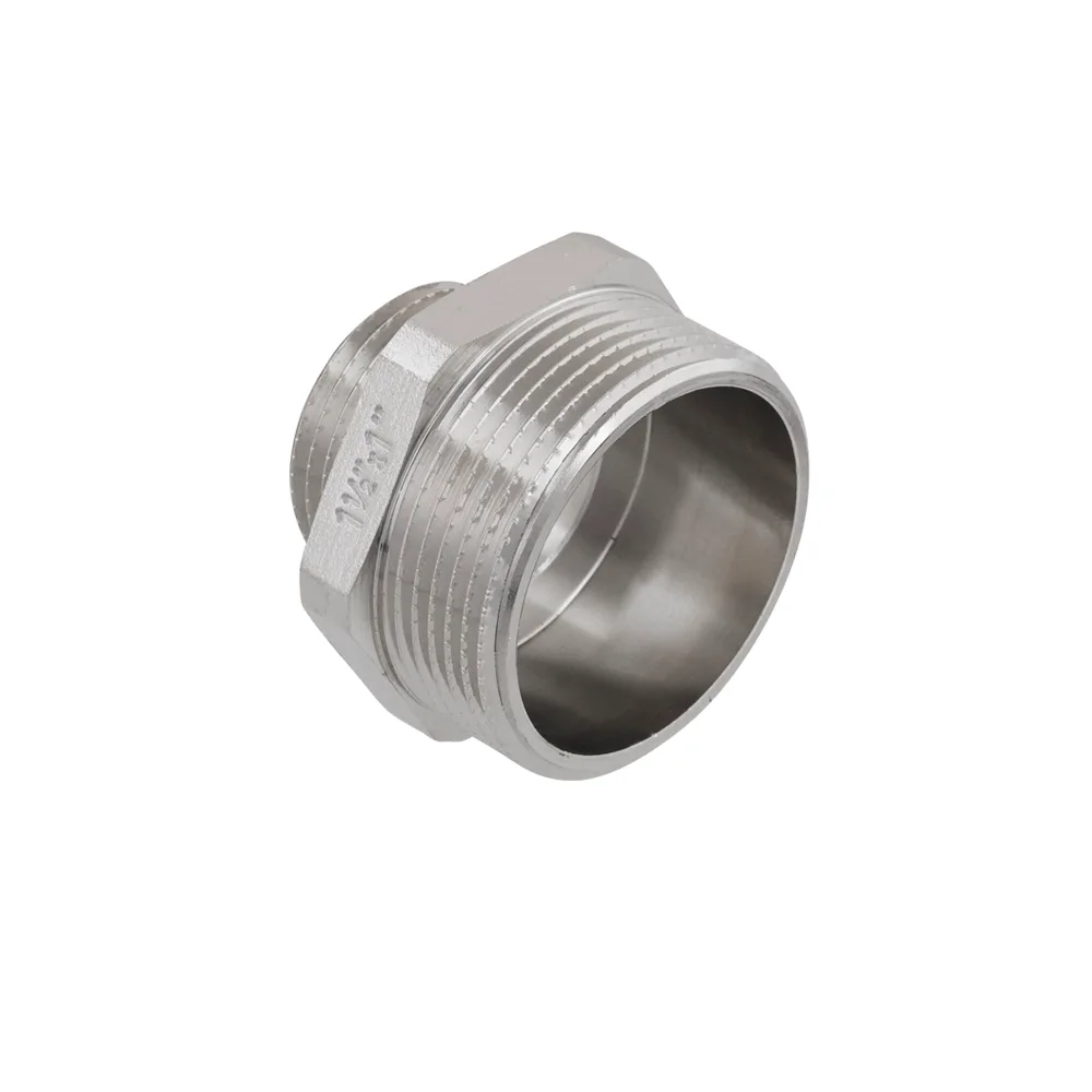 Ніпель Raftec PN40 ЗЗ 1 1/2"x1" NP0503