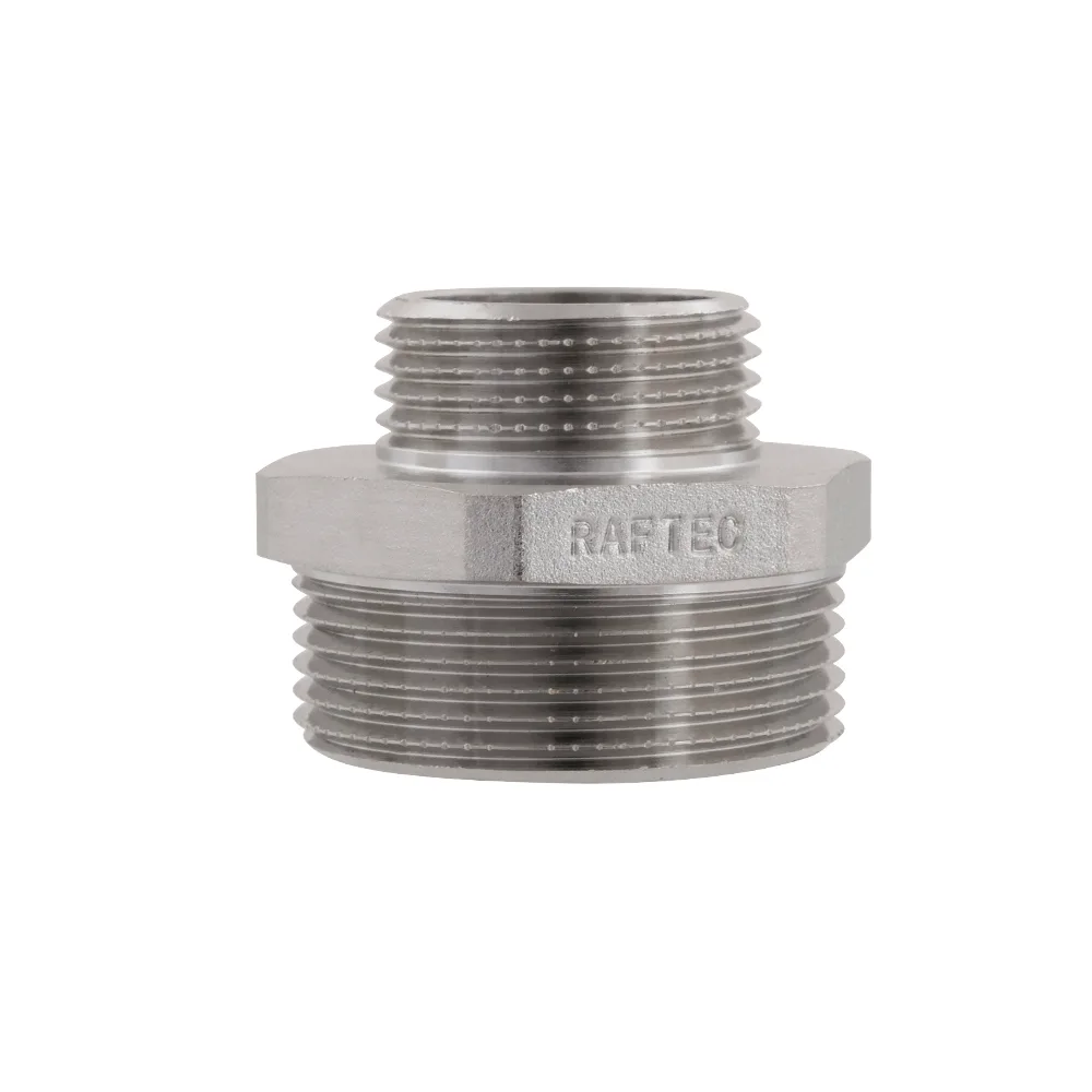 Ніпель Raftec PN40 ЗЗ 1 1/2"x1" NP0503