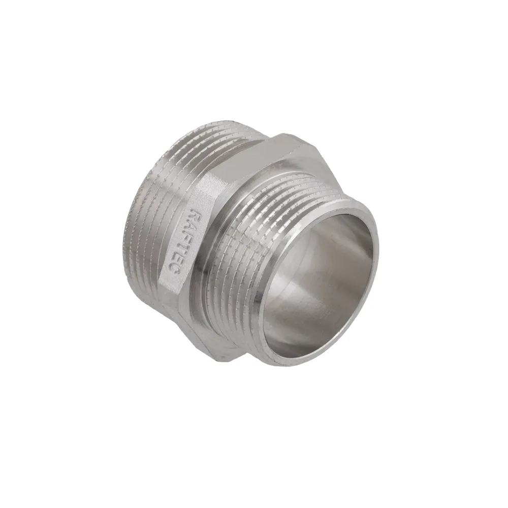Ніпель Raftec PN40 ЗЗ 1 1/2"x1 1/4" NP0504