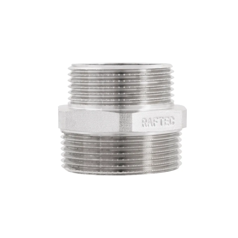 Ніпель Raftec PN40 ЗЗ 1 1/2"x1 1/4" NP0504