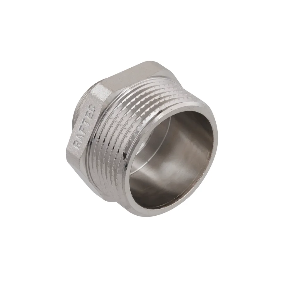 Ніпель Raftec PN40 ЗЗ 1 1/4"x3/4" NP0402