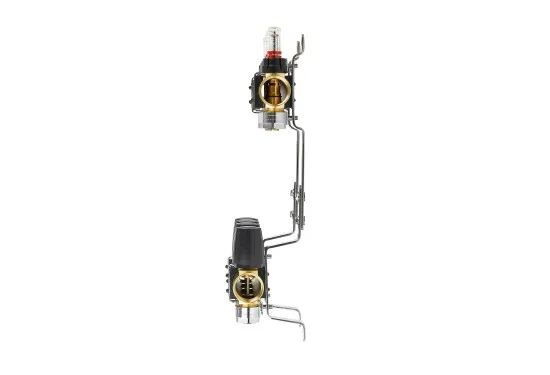 Колектор з витратомірами Raftec GOLD 1"х10 LCR-1.10