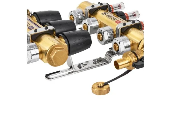Колектор з витратомірами Raftec GOLD 1"х12 LCR-1.12