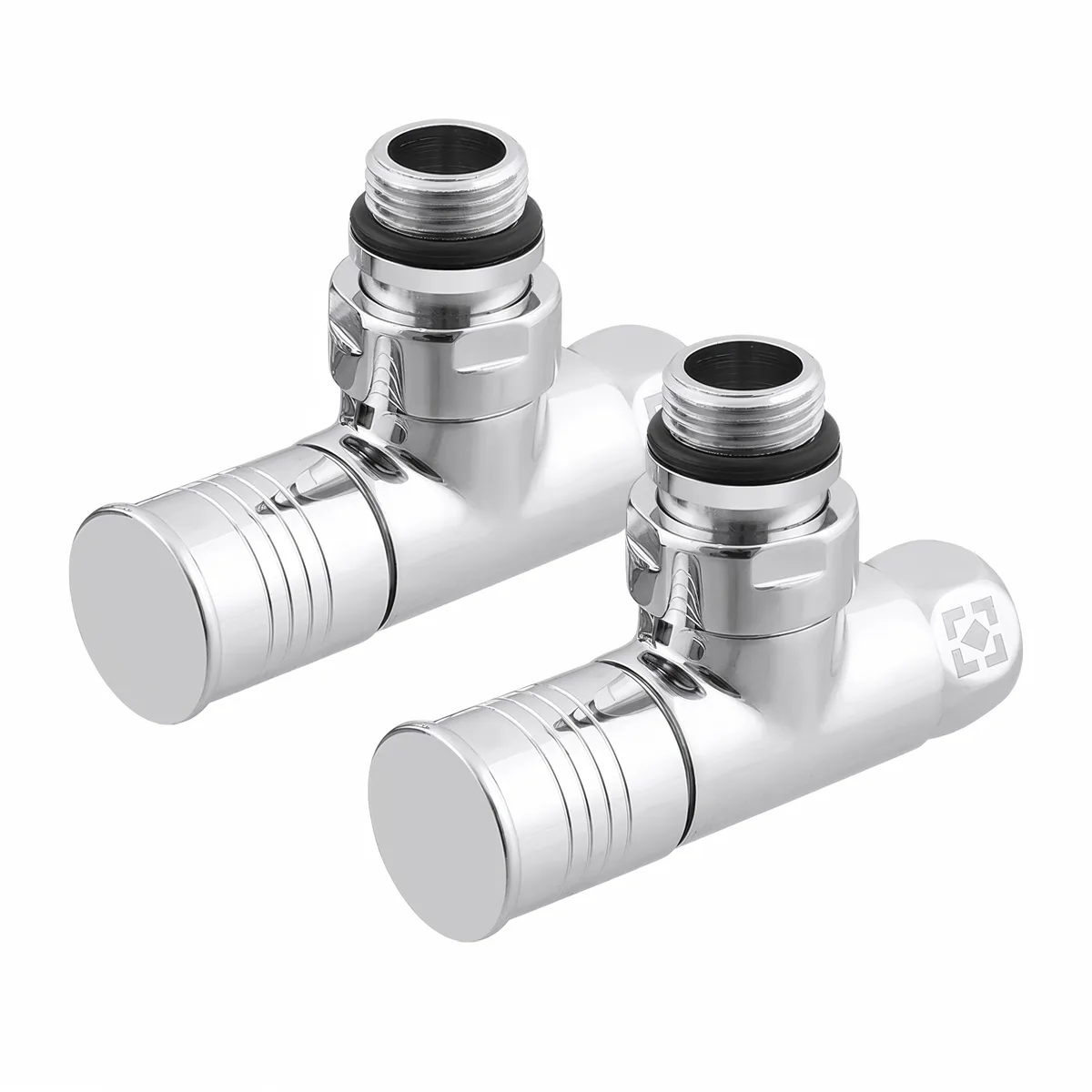 Кран вентильний кутовий Raftec PN10 ЗВ 1/2"x1/2" RV-2012