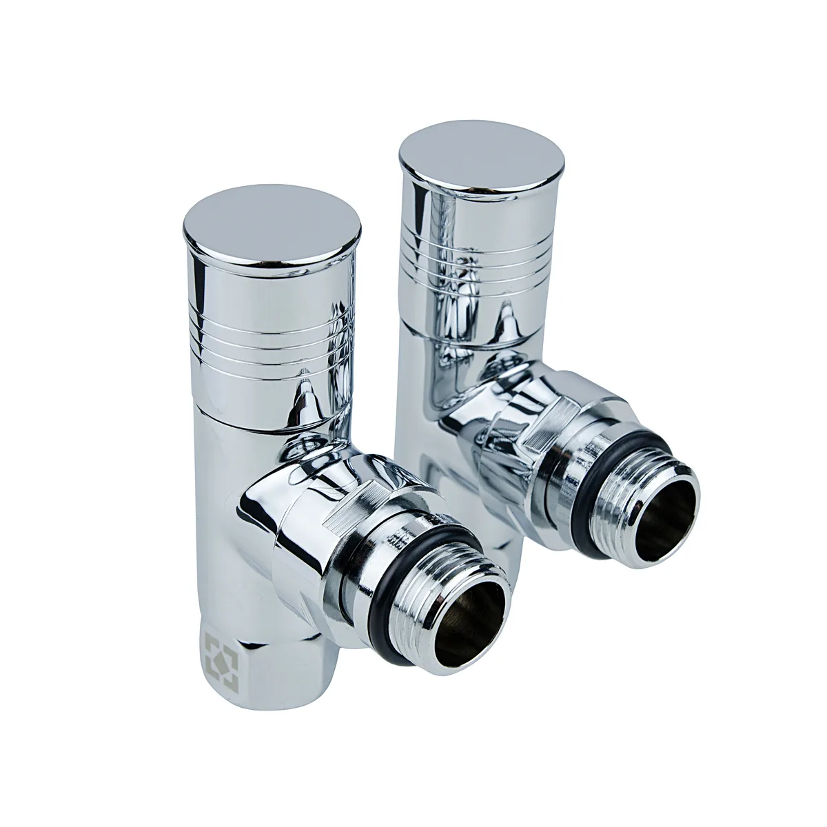 Кран вентильний кутовий Raftec PN10 ЗВ 1/2"x3/4" RV-2034