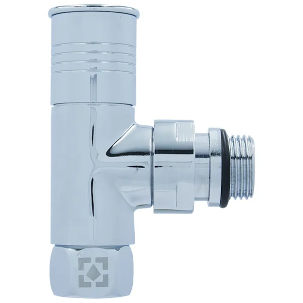 Кран вентильний кутовий Raftec PN10 ЗВ 1/2"x3/4" RV-2034
