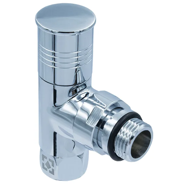 Кран вентильний кутовий Raftec PN10 ЗВ 1/2"x3/4" RV-2034