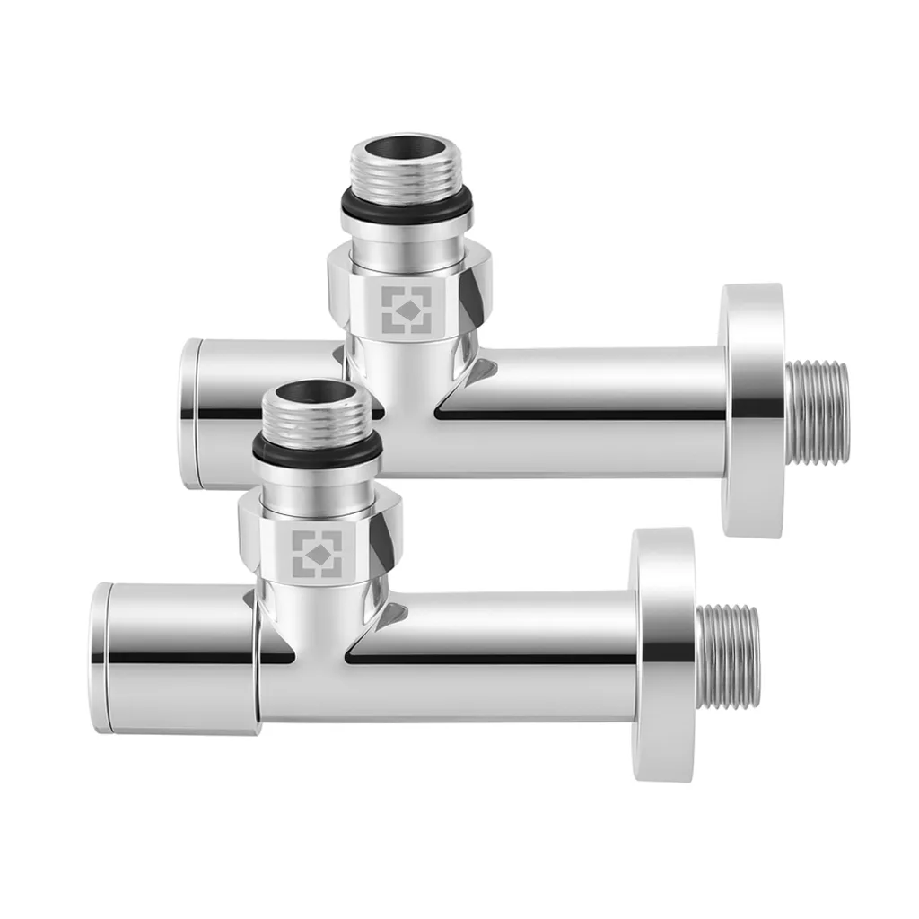 Кран вентильний кутовий Raftec PN10 ЗР 1/2"x1/2" RV-4012