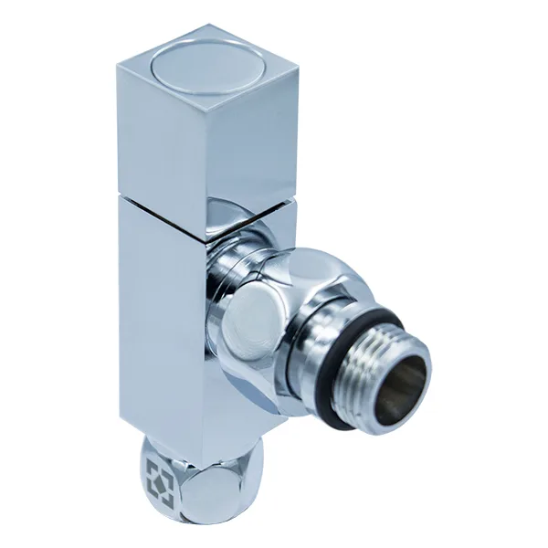 Кран вентильний кутовий Raftec PN10 ЗВ 1/2"x1/2" RV-5012