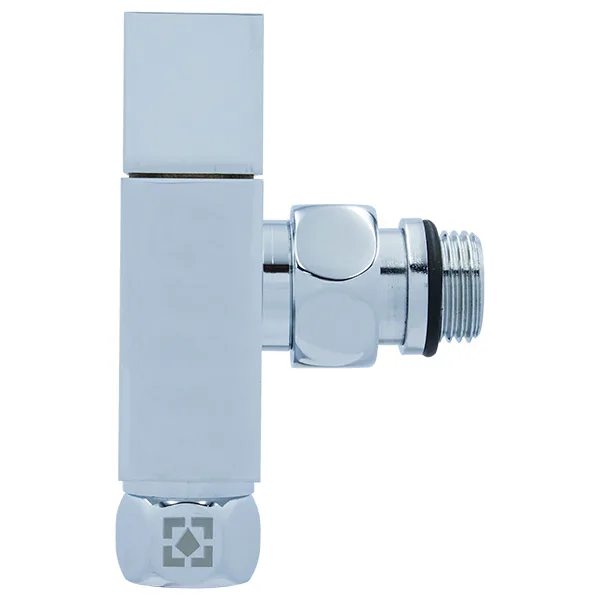 Кран вентильний кутовий Raftec PN10 ЗВ 1/2"x3/4" RV-5034