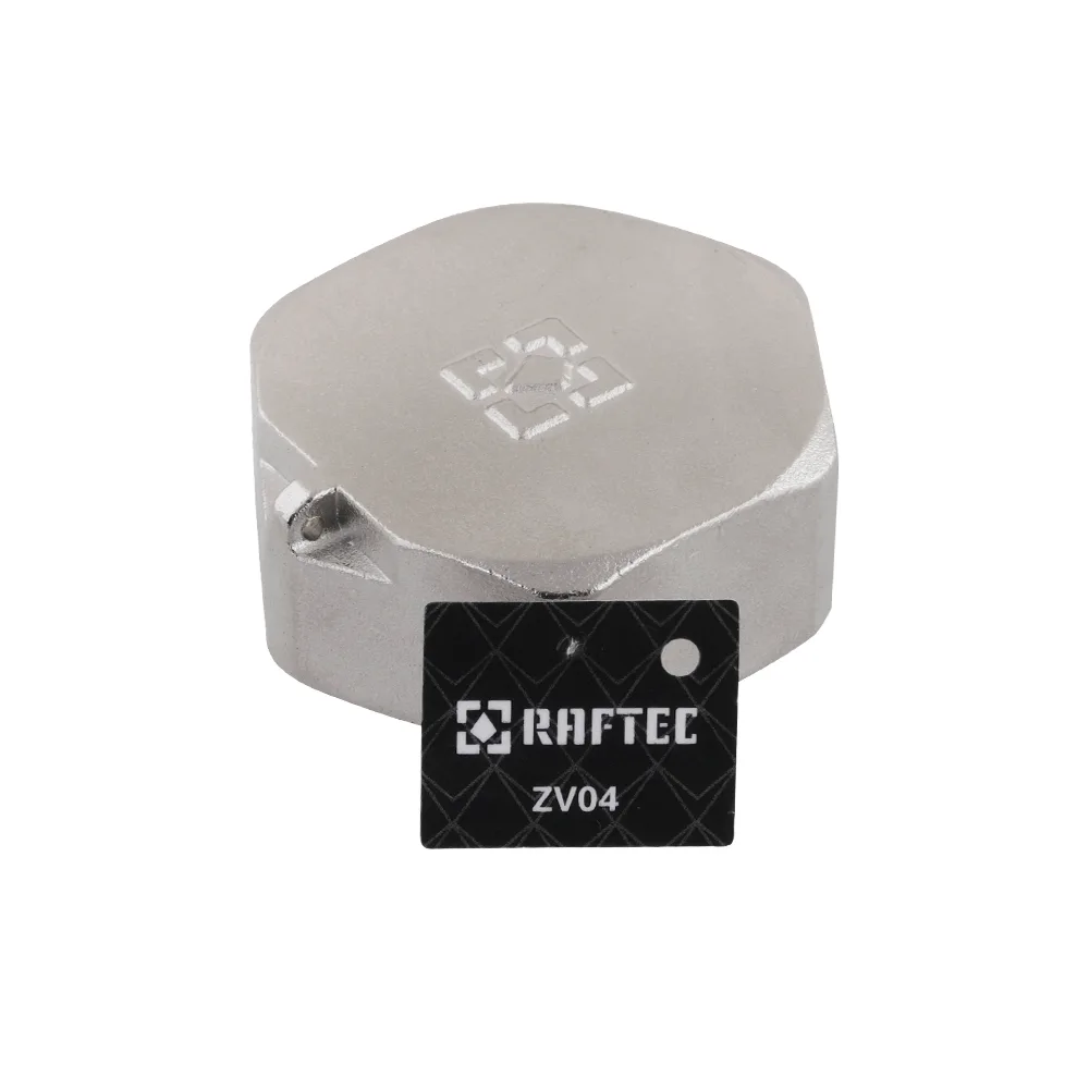 Заглушка Raftec PN40 ВВ 1 1/4" ZV04