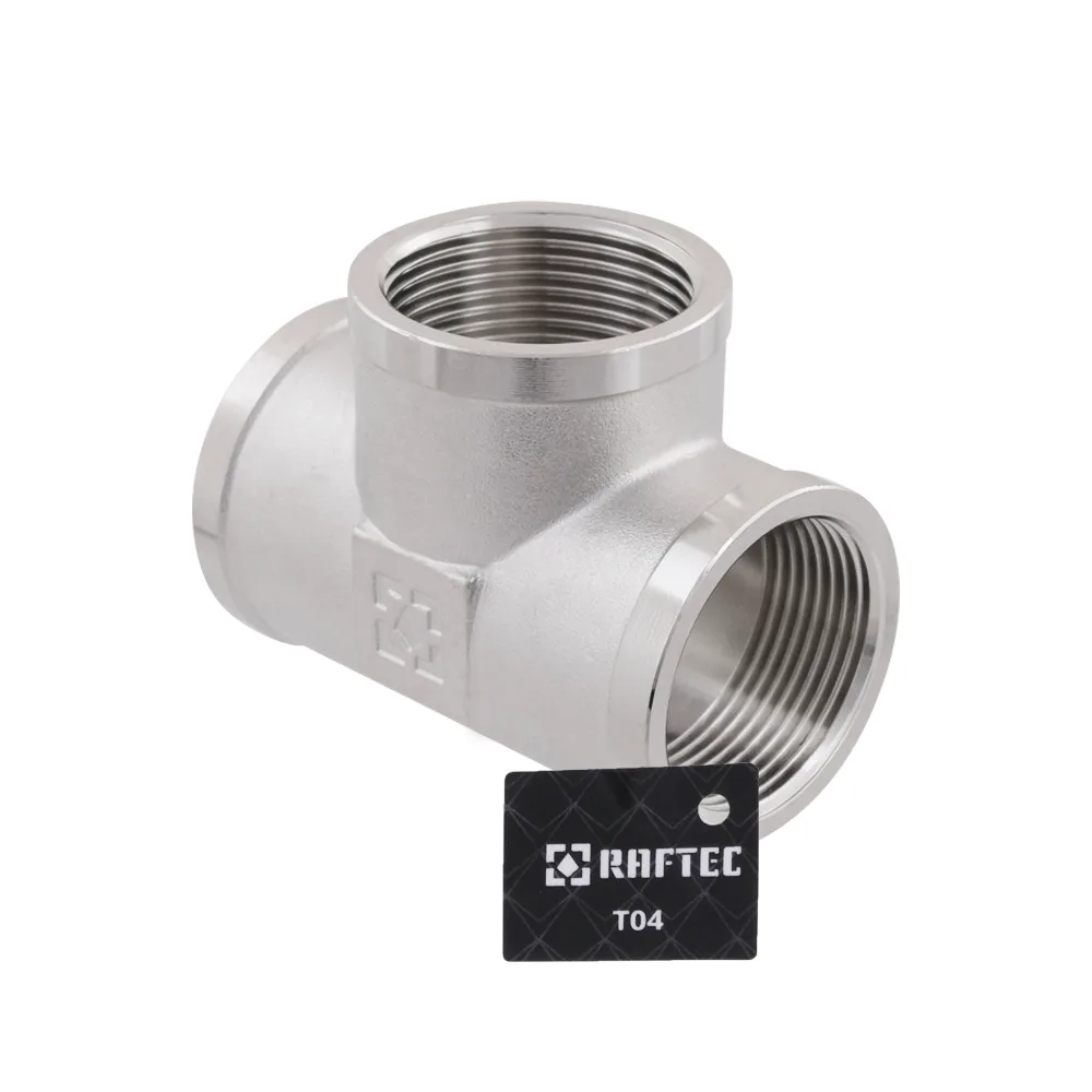 Трійник Raftec PN40 ВВ 1 1/4" T04