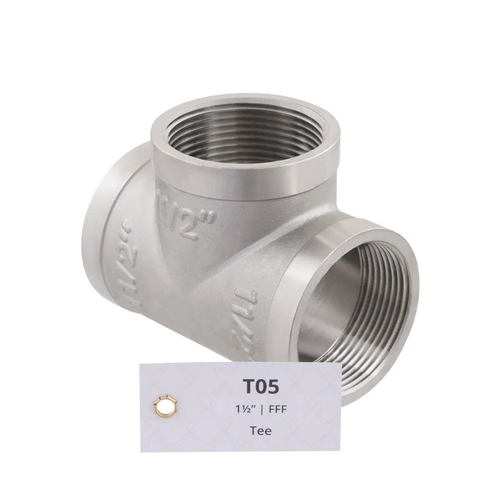 Трійник Raftec PN40 ВВ 1 1/2" T05