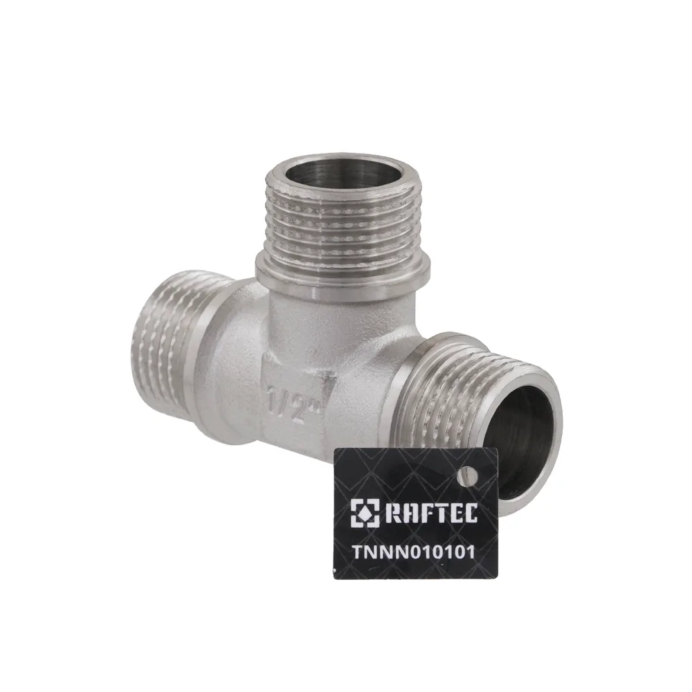 Трійник Raftec PN40 ЗЗ 1/2" TNNN010101