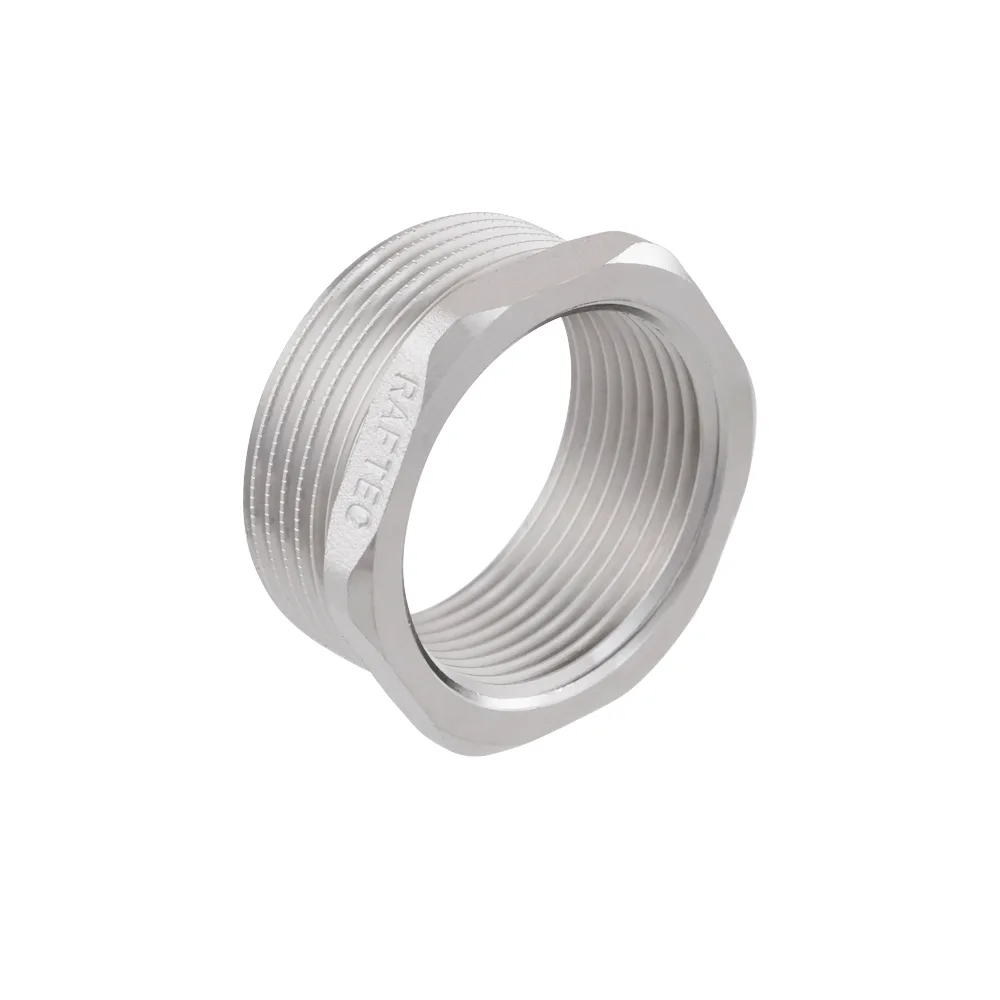 Футорка Raftec PN40 ВЗ 1 1/2"x1 1/4" F0504