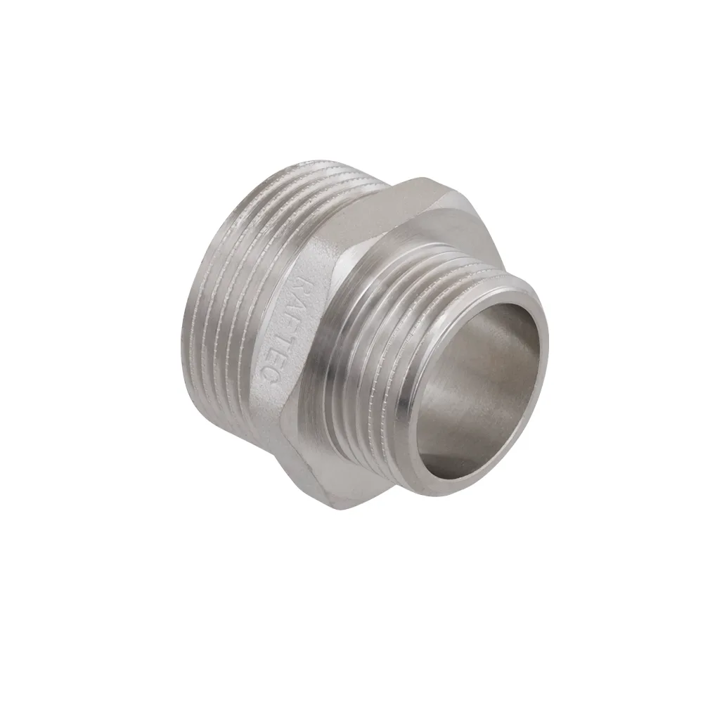 Ніпель Raftec PN40 ЗЗ 1 1/4"x1" NP0403