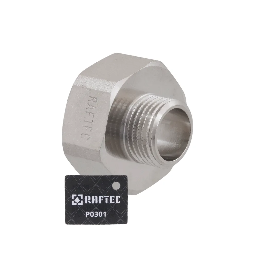 Перехідник Raftec PN40 ВЗ 1"x1/2" P0301