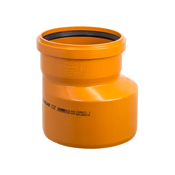 Перехід зовнішній Valrom ф250×160 мм
