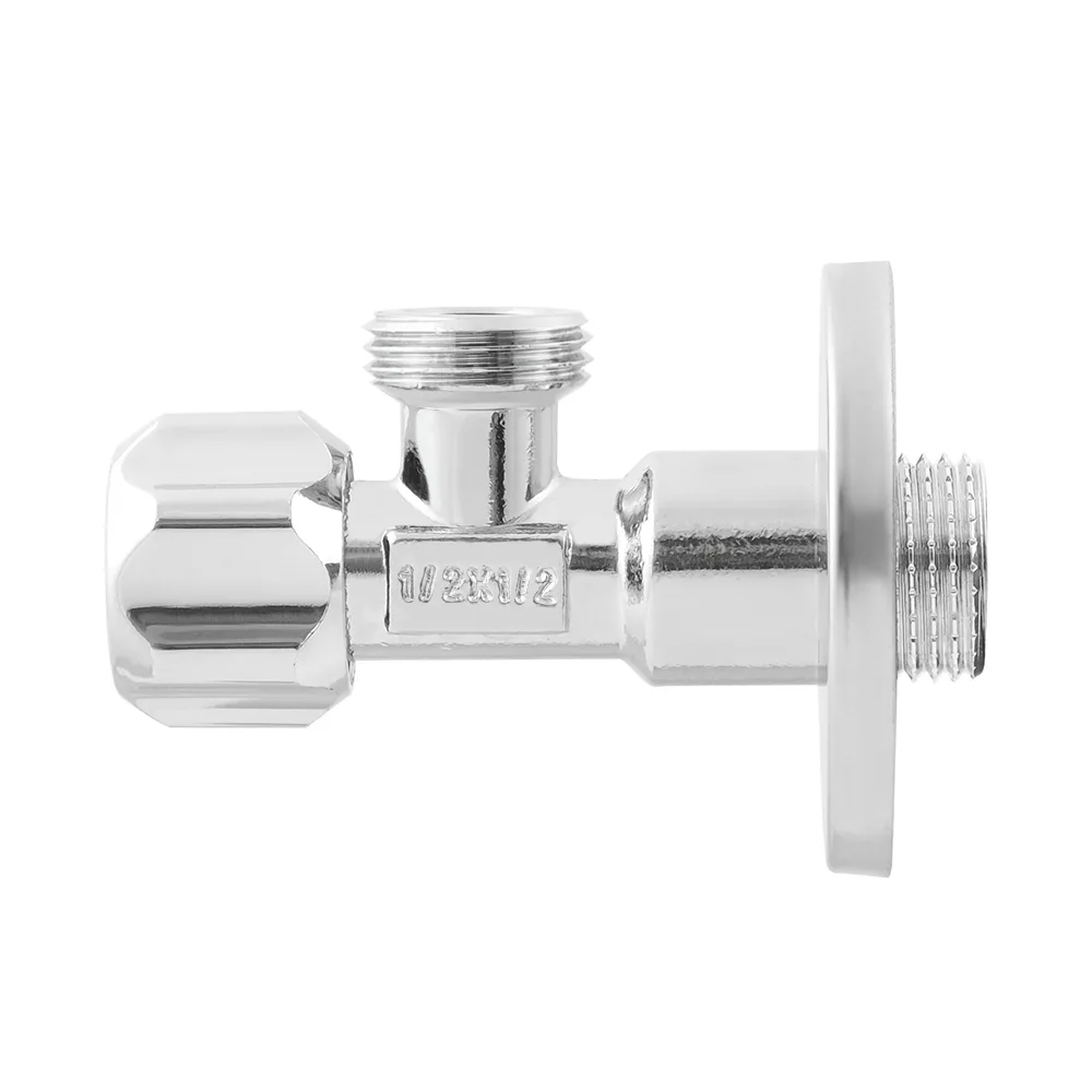 Кран кутовий з керамічним запірним елементом Raftec PN10 ЗЗ 1/2"x3/4" VBE 0102
