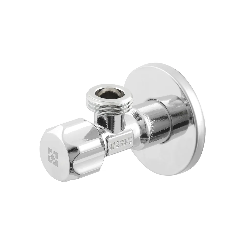 Кран кутовий з керамічним запірним елементом Raftec PN10 ЗЗ 1/2"x3/4" VBE 0102