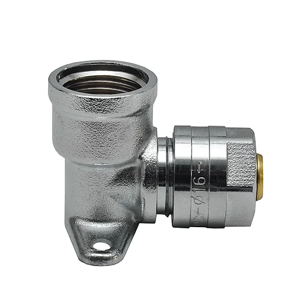 Коліно Raftec ВВ 16×1/2" UVL-1601 з вушками