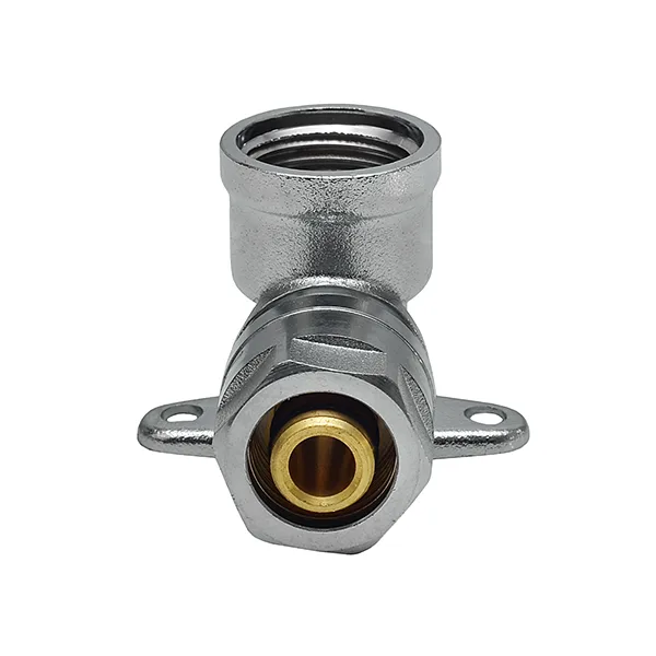 Коліно Raftec ВВ 16×1/2" UVL-1601 з вушками