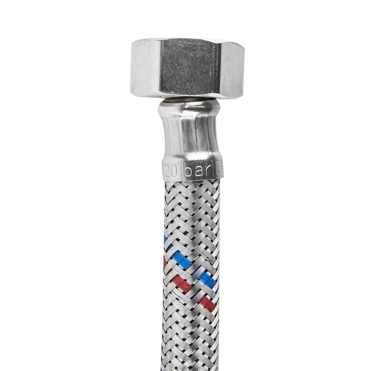 Гнучка підводка д/води Fas flex SS ВН 1/2"0.3 м