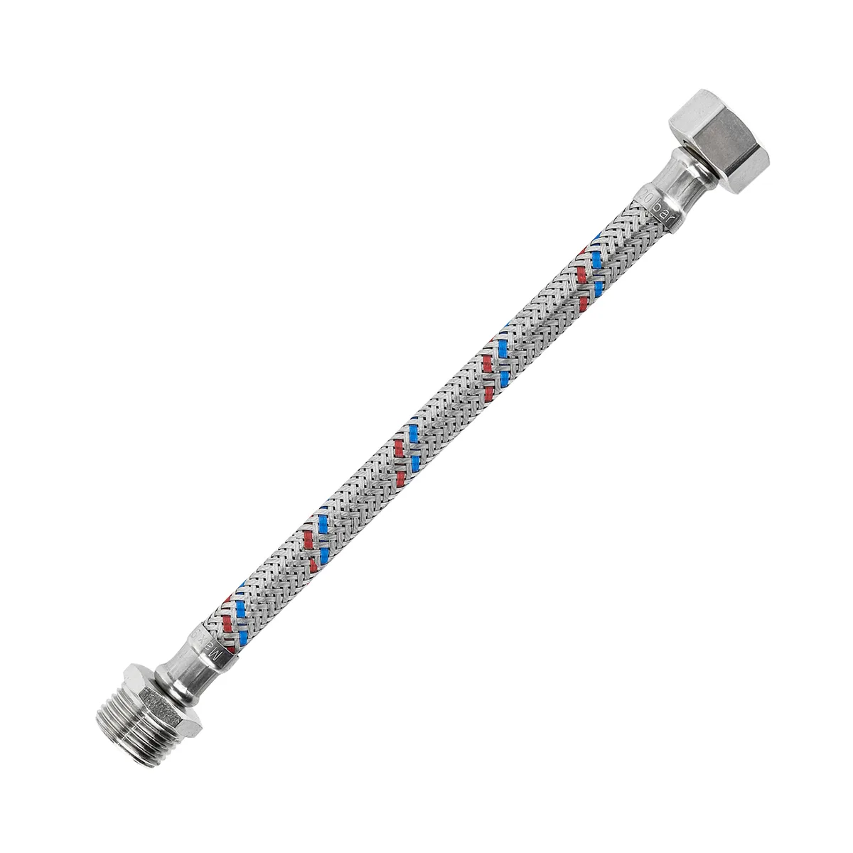 Гнучка підводка д/води Fas flex SS ВН 1/2"0.4 м