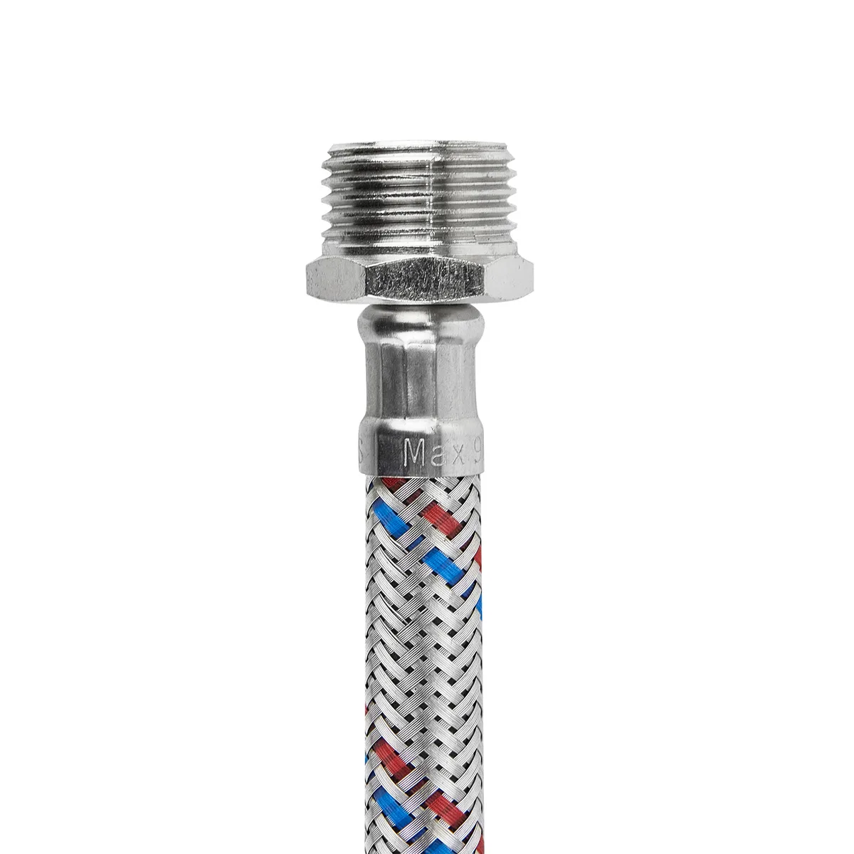 Гнучка підводка д/води Fas flex SS ВН 1/2" 2 м