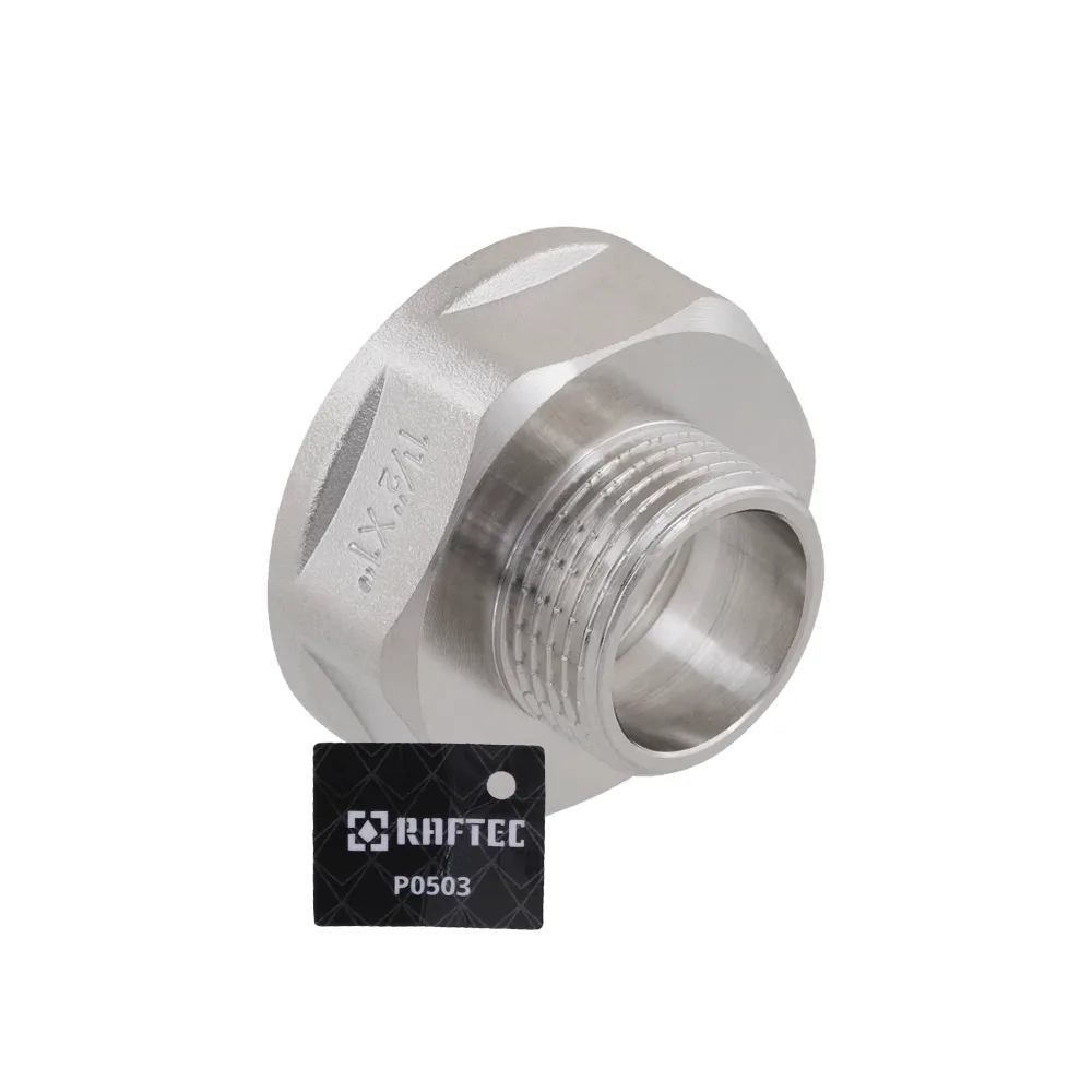 Перехідник Raftec ВЗ 1 1/2"x1" P0503