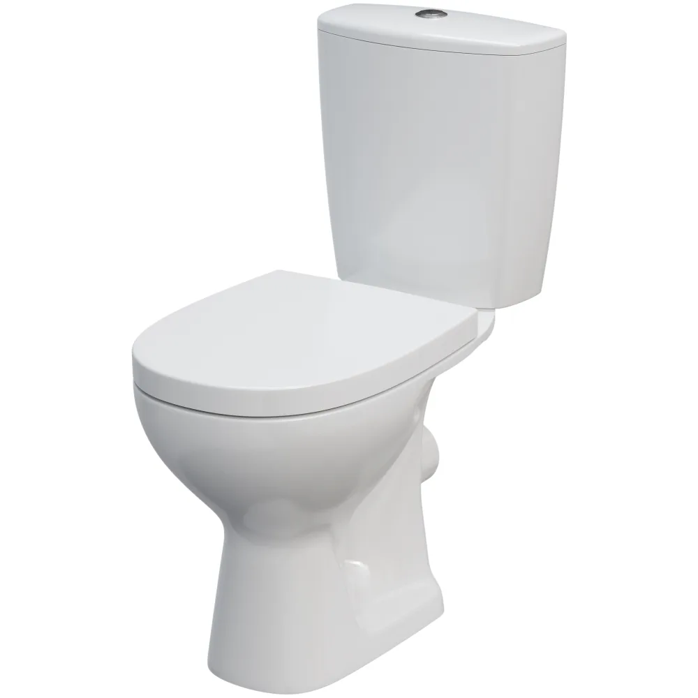 Унітаз-компакт Cersanit ARTECO 020 CCKZ1014675952 вертикальний/нижній/дюропласт/мікроліфт