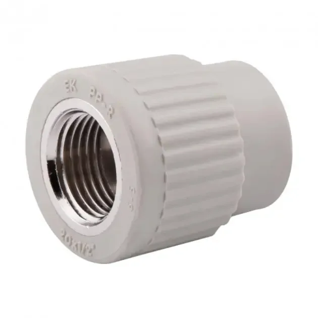 Муфта PPR Ekoplastik МРВ 20×1/2" SZI02020XX