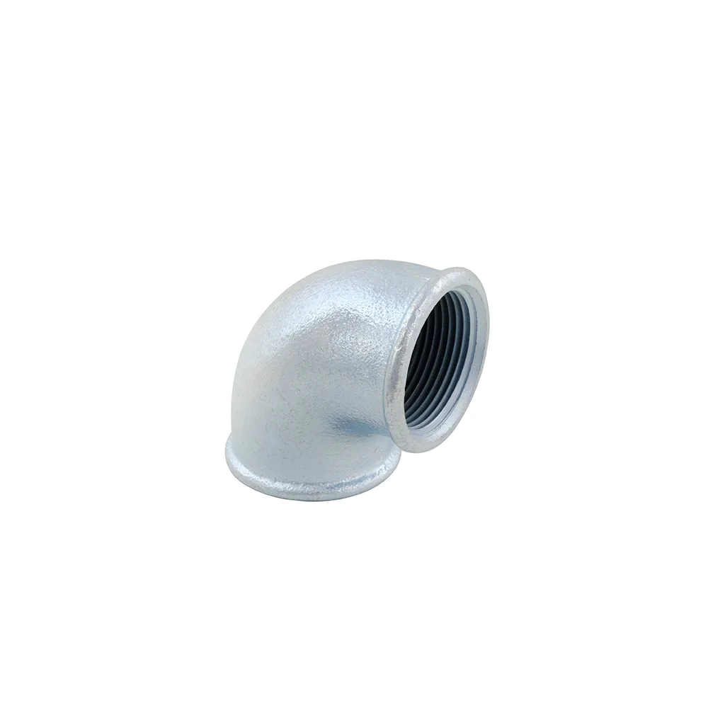 Куточок оцинкований Gebo ВВ DN32 1 1/4"